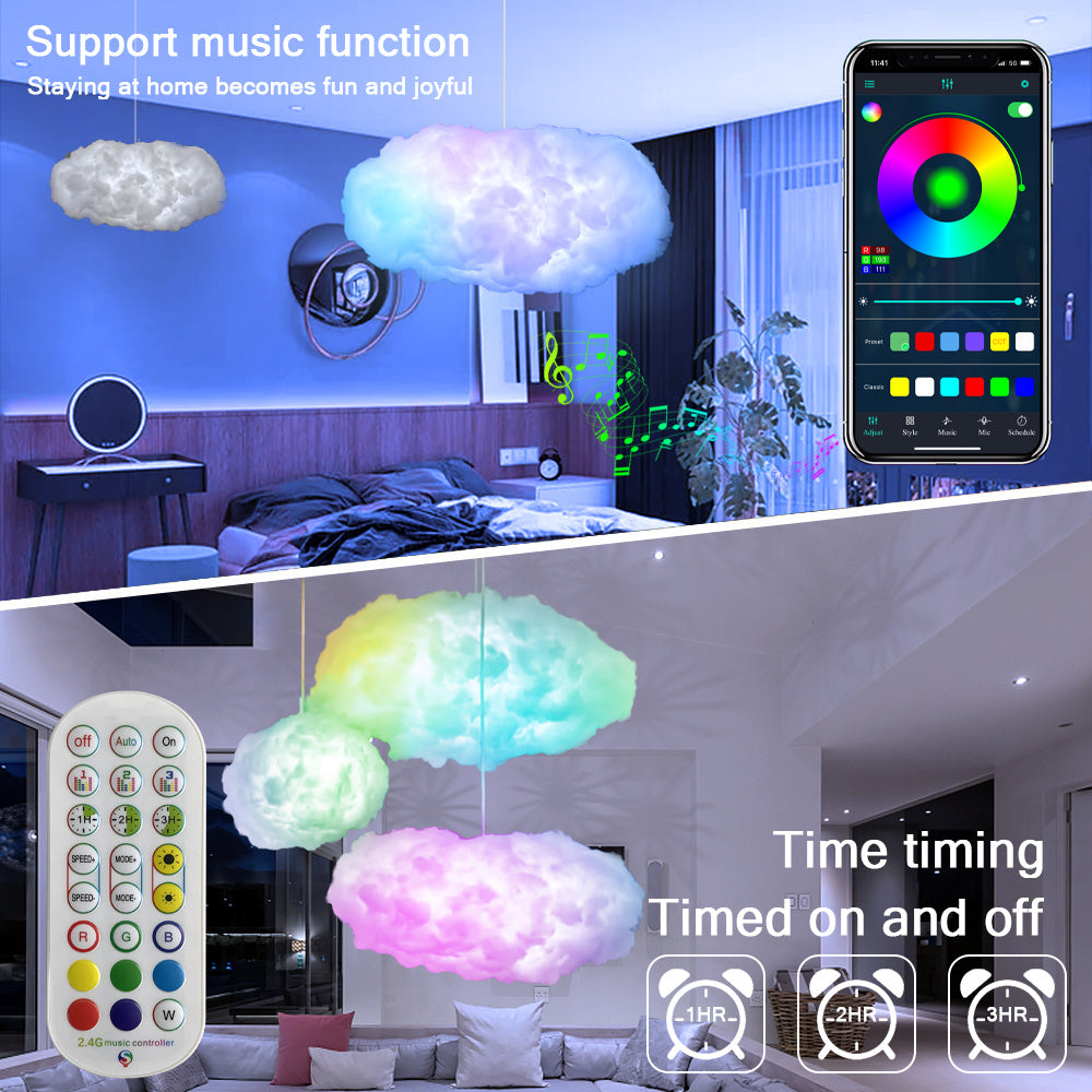 USB Cloud Ambient Light - Toofy