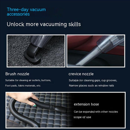 Wireless Charging Handheld Vacuum Cleaner - Toofy